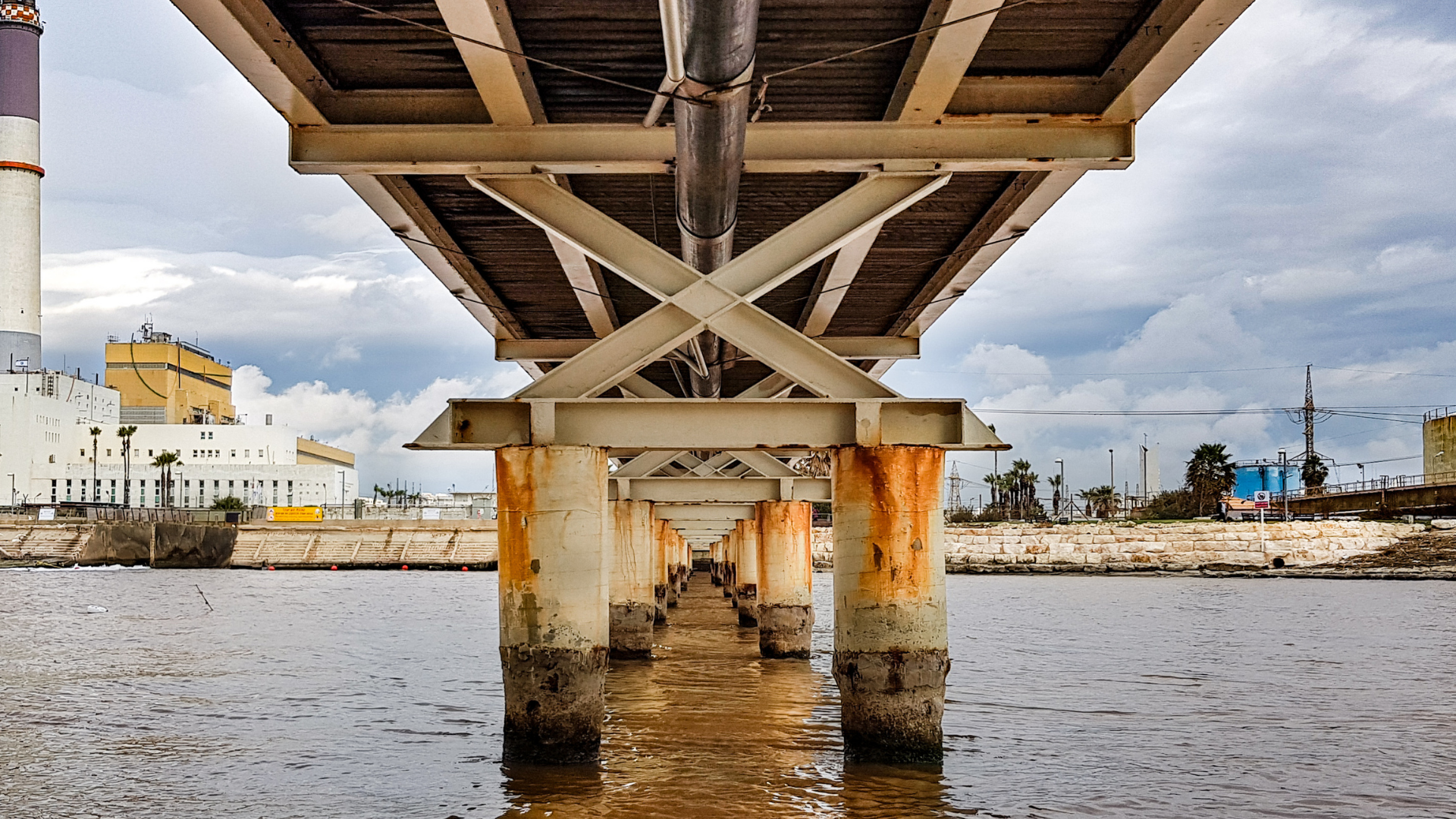 Steel Piling Protection