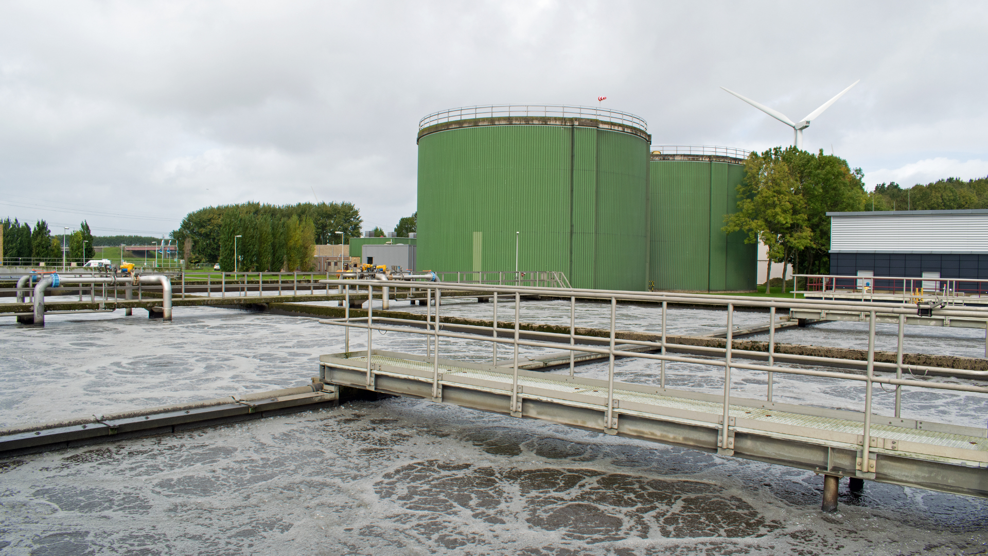 Wastewater Pump Repair